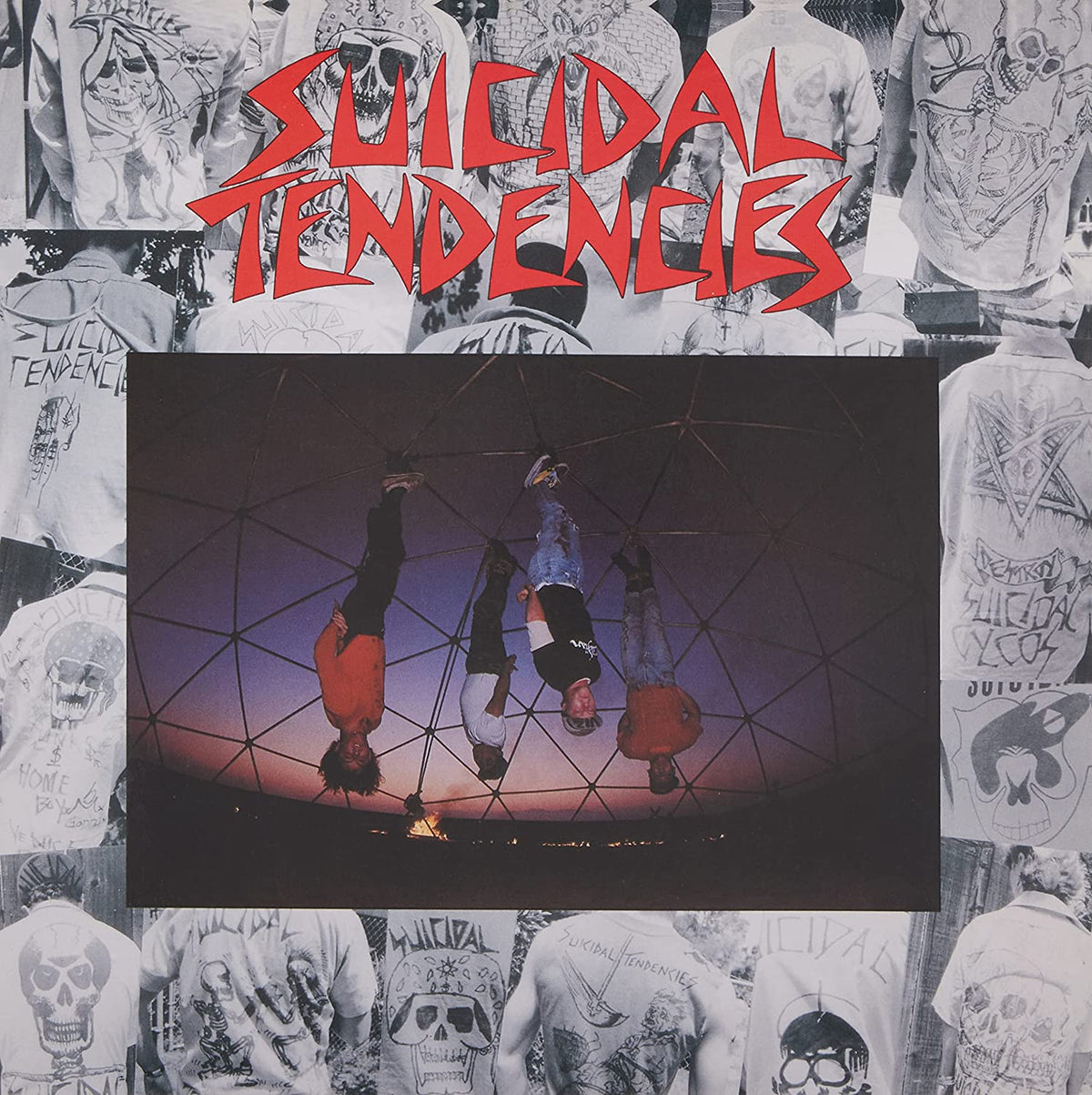 Suicidal Tendencies - S/T LP (Color Vinyl)