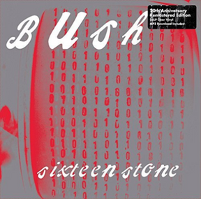 Bush – Sixteen Stone 2LP (180g, Clear Vinyl, Gatefold)