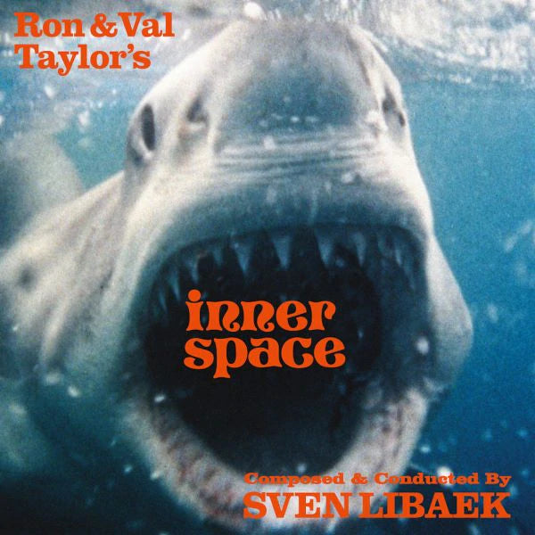 Sven Libaek - Ron & Val Taylor's Inner Space LP (Original Soundtrack)