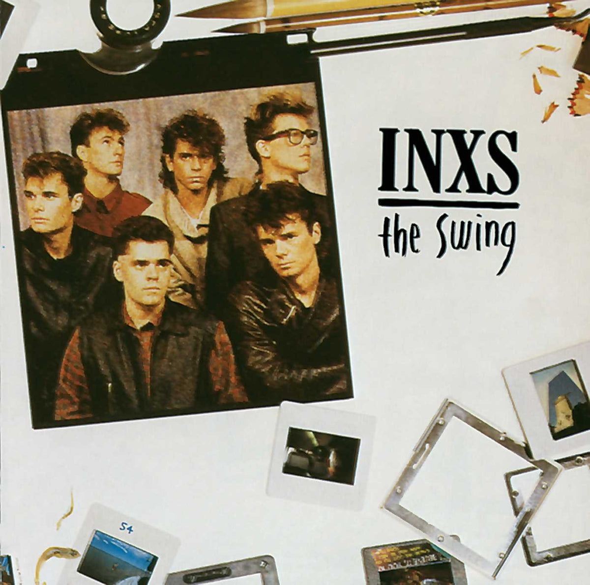 INXS - The Swing LP (Rocktober 2022 Edition, Bluejay Opaque Vinyl)