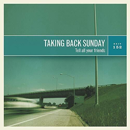 Taking Back Sunday – Tell All Your Friends LP