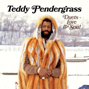 Teddy Pendergrass – Duets: Love & Soul LP (White Vinyl, Gatefold)