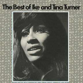 Ike & Tina Turner - The Best Of Ike & Tina Turner LP (Red And Blue Splatter Vinyl)