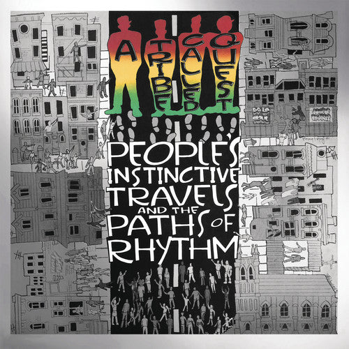 A Tribe Called Quest – People's Instinctive Travels And The Paths Of Rhythm CD