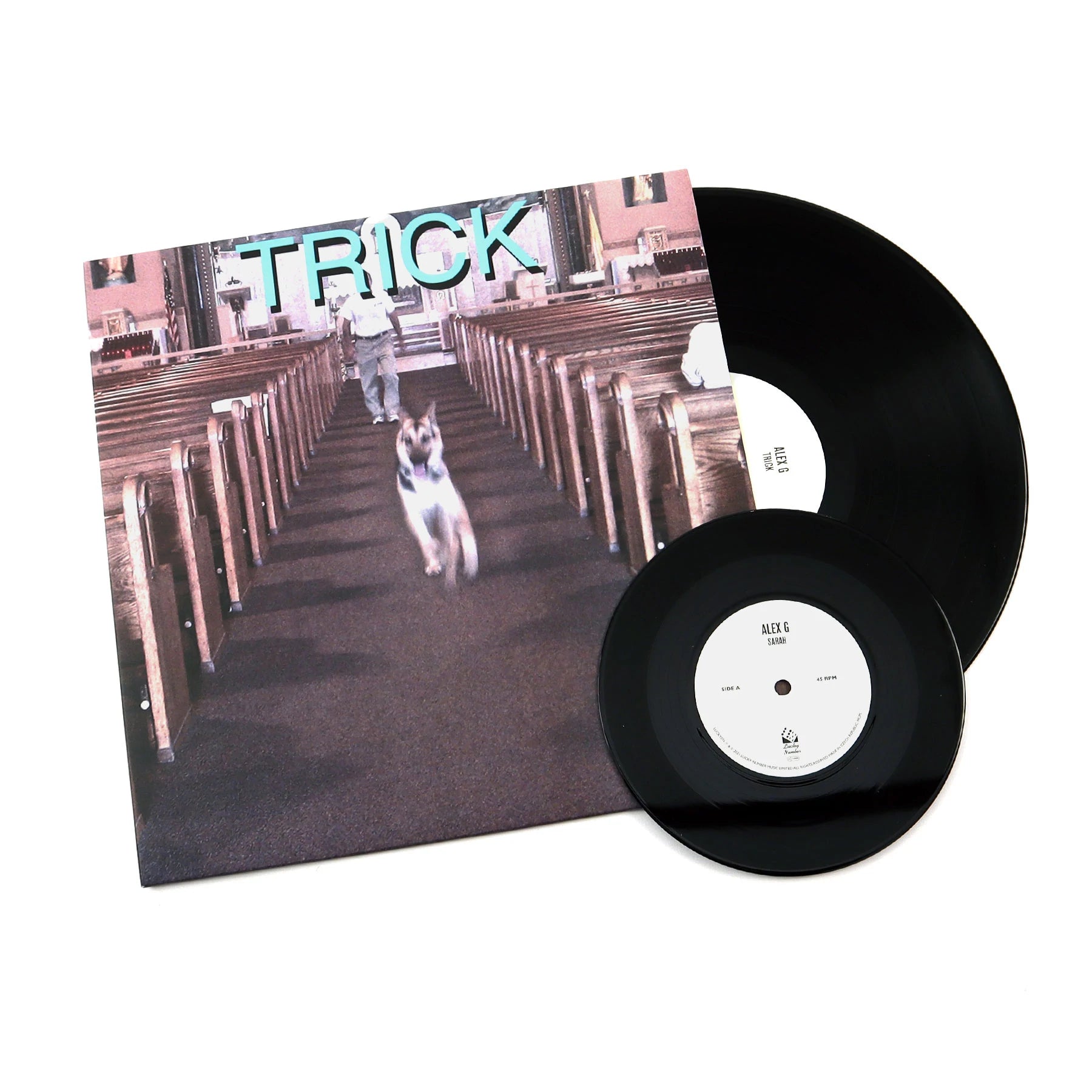 Alex G - Trick LP (Bonus 7" With 3 Extra Tracks)