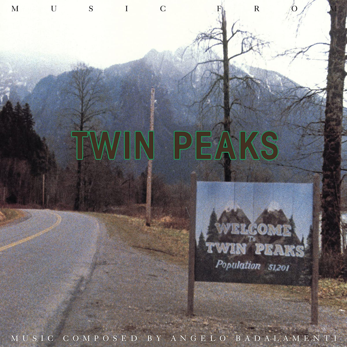 Angelo Badalamenti – Music From Twin Peaks LP