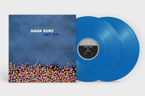 Nada Surf – Let Go 2LP (20th Anniversary, Turquoise Vinyl)