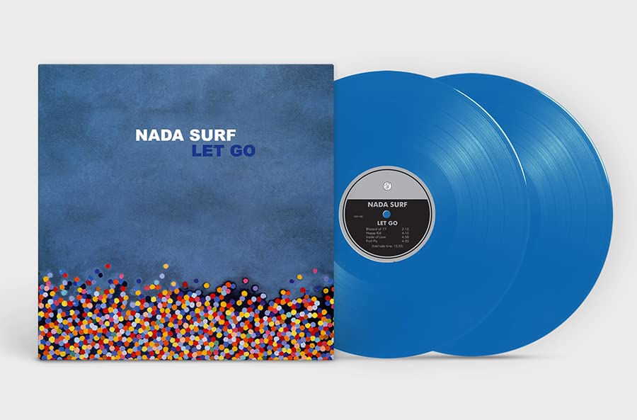 Nada Surf – Let Go 2LP (20th Anniversary, Turquoise Vinyl)