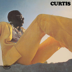 Curtis Mayfield – Curtis LP (Light Blue Vinyl)