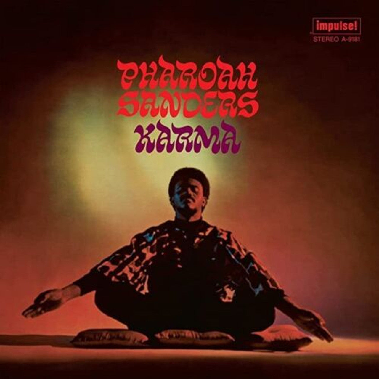 Pharoah Sanders - Karma LP (Verve Acoustic Sounds Series)