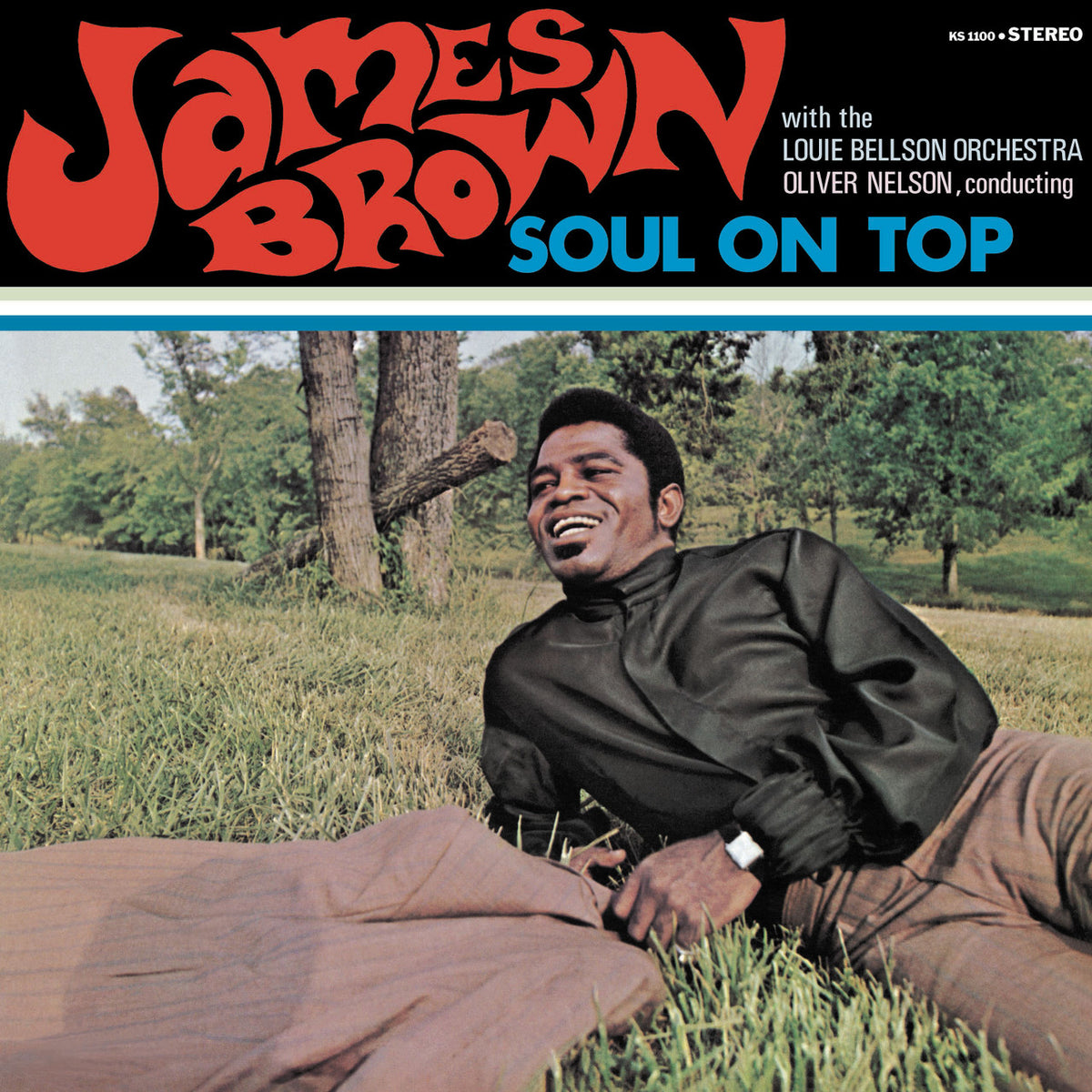 James Brown - Soul On Top LP (180g, Gatefold)