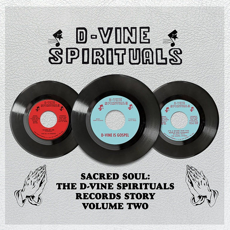 V/A - Sacred Soul: The D-Vine Spirituals Records Story Volume Two LP