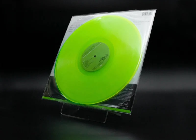 Outer Vinyl Record Sleeves - 2mil Polypropylene Clear Style