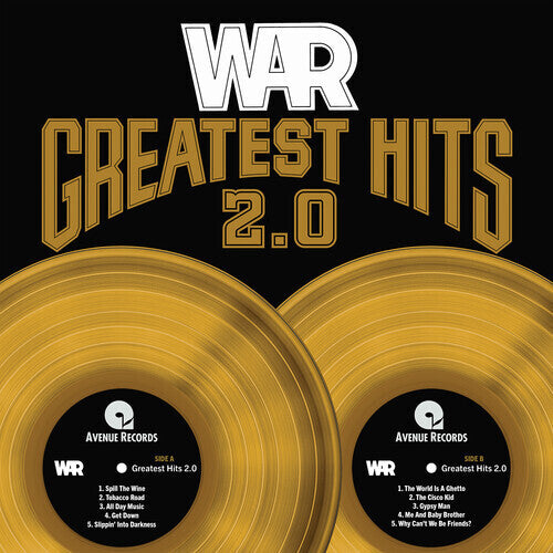 War – Greatest Hits 2.0 2LP (Gatefold)