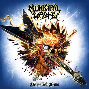 Municipal Waste - Electrified Brain LP (Yellow Vinyl)