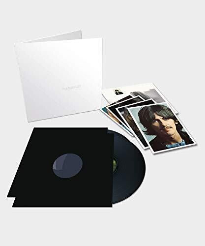 The Beatles - White Album 2LP (180g, New Stereo Mix By Giles Martin, Poster, Band Portraits)