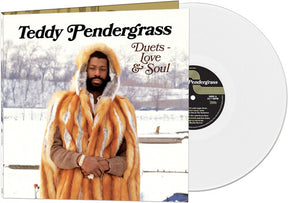 Teddy Pendergrass – Duets: Love & Soul LP (White Vinyl, Gatefold)