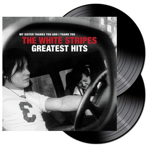 The White Stripes - Greatest Hits 2LP (Gatefold)