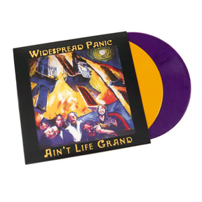 Widespread Panic – Ain't Life Grand 2LP (Purple & Yellow Vinyl)