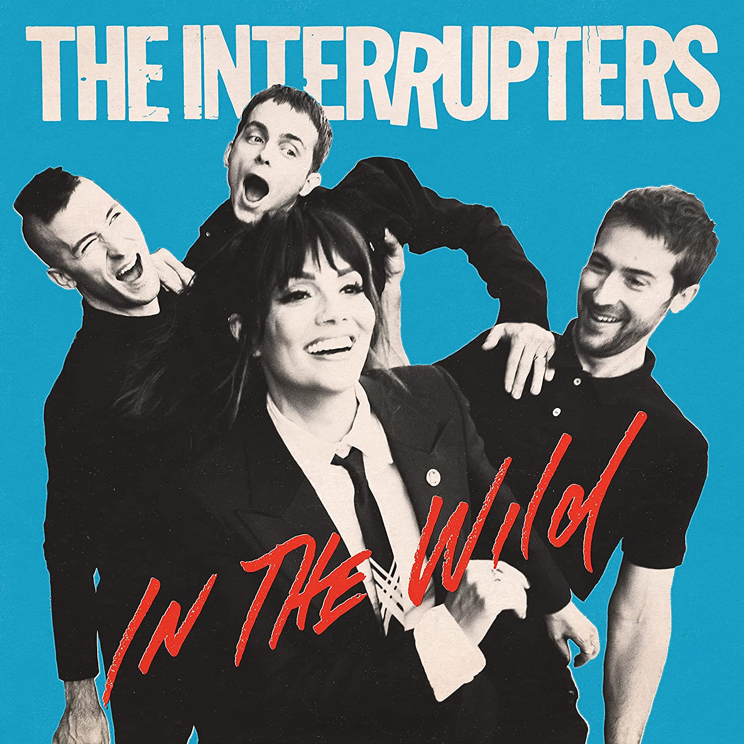 The Interrupters - In The Wild LP (Blue Vinyl, Gatefold)