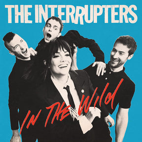 The Interrupters - In The Wild LP (Blue Vinyl, Gatefold)