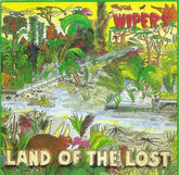 The Wipers - Land of the Lost LP (Music On Vinyl, Limited to 1000, 180g, Yellow Vinyl, EU Pressing)