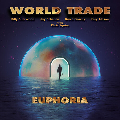 World Trade - Euphoria 2LP (Gatefold, Blue Vinyl)