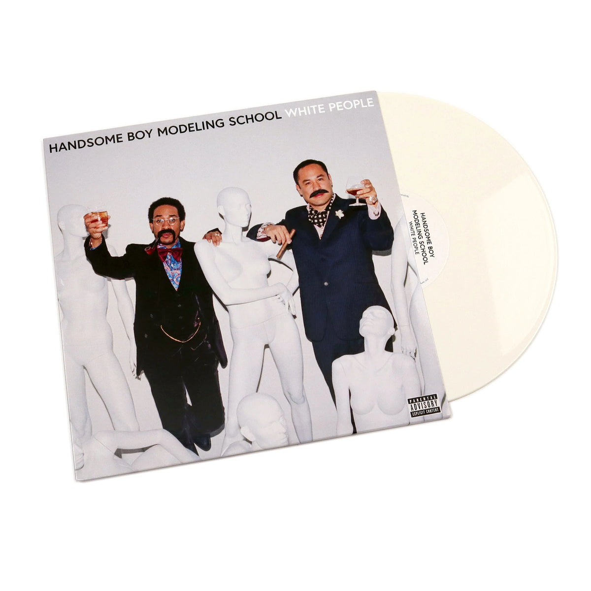 Handsome Boy Modeling School – White People 2LP (White Vinyl)