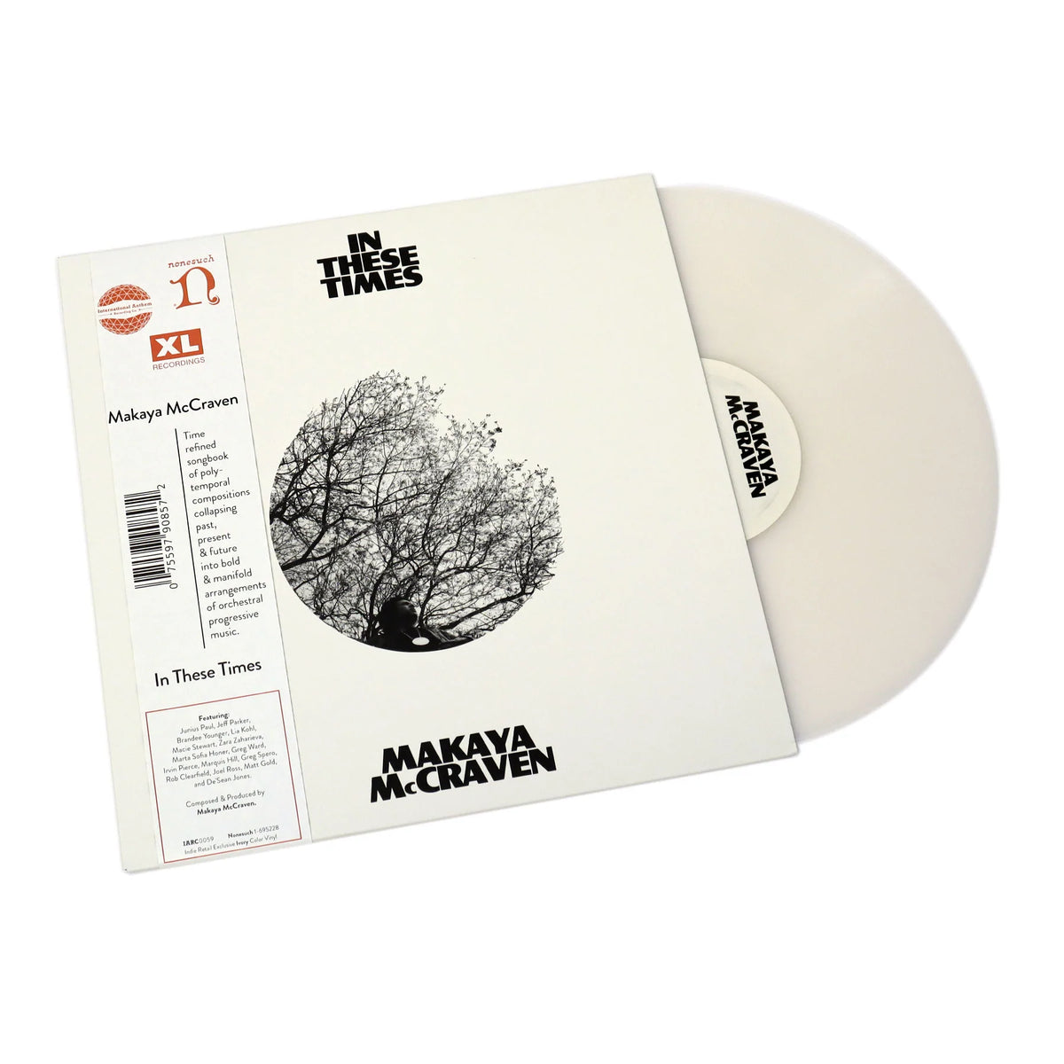 Makaya McCraven - In These Times LP (White Vinyl)