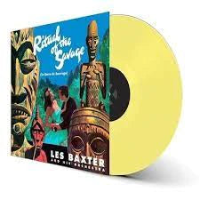 Les Baxter - Ritual Of The Savage LP (180g, Yellow Vinyl)