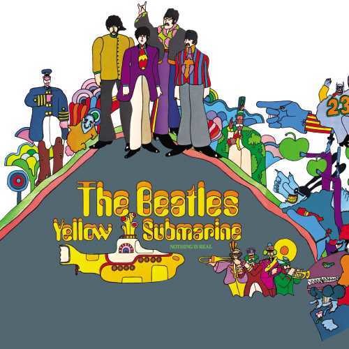 The Beatles - Yellow Submarine LP (180g, Remastered)