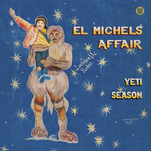 El Michels Affair - Yeti Season LP (Limited Edition Translucent Blue Vinyl)